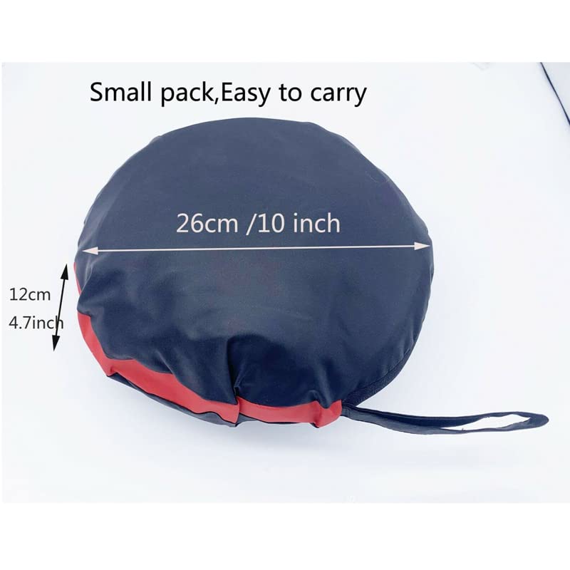 Fotohigh Darkroom 4X5 5X7 Large Format Camera Film Changing Tent Bag Ultra-Light Quick Fold Small Pack 0.6 Kg/1.3 Lb