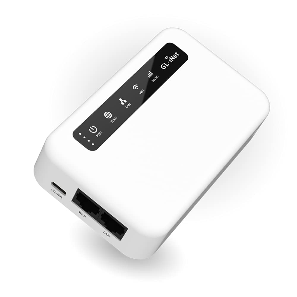Gl.Inet Gl Xe300 (Puli) 4G Lte Industrial Iot Gateway, T Mobile Only, Router/Access Point/Extender/Wds, Openwrt, 5000Mah Battery
