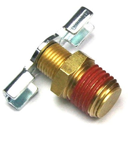 1/4'' Air Compressor Drain Valve 1/4'' Npt Tank Drain