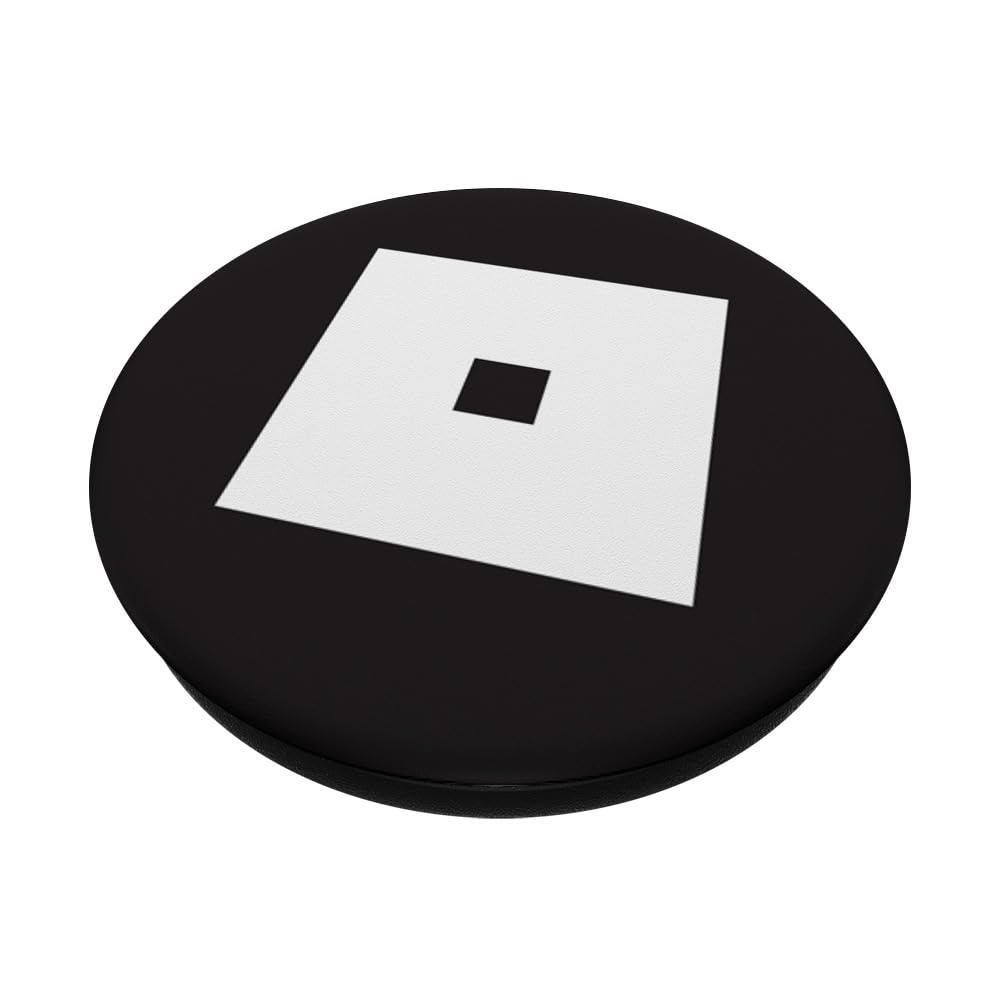 Roblox Popsockets Popgrip: Swappable Grip For Phones & Tablets - Black
