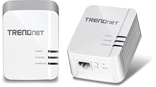 Trendnet Powerline 1300 Av2 Adapter Kit, Includes 2 X Tpl 422E Powerline Ethernet Adapters, Ieee 1905.1 & Ieee 1901, Gigabit Por