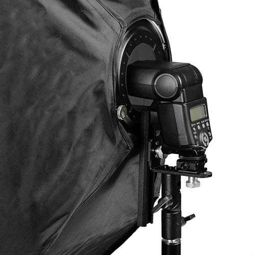 Pro Studio Solutions Ez Pro Softbox Speedring Insert Bracket, For Nikon, Canon, Pentax, Olympus, Vivitar, Metz, Nissin And Yongn