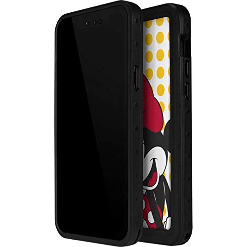 Skinit Waterproof Phone Case Compatible With Iphone 12 Pro Max   Officially Licensed Disney Minnie Mouse Yellow Dots Design