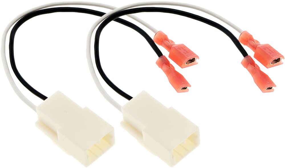 Kicker Speakers 4 Inch For Jeep Wrangler Jl 2018-2023 Upgrade Kit - 4 Pack Of Ds Series With Harness, Coaxial Car Audio Front Da