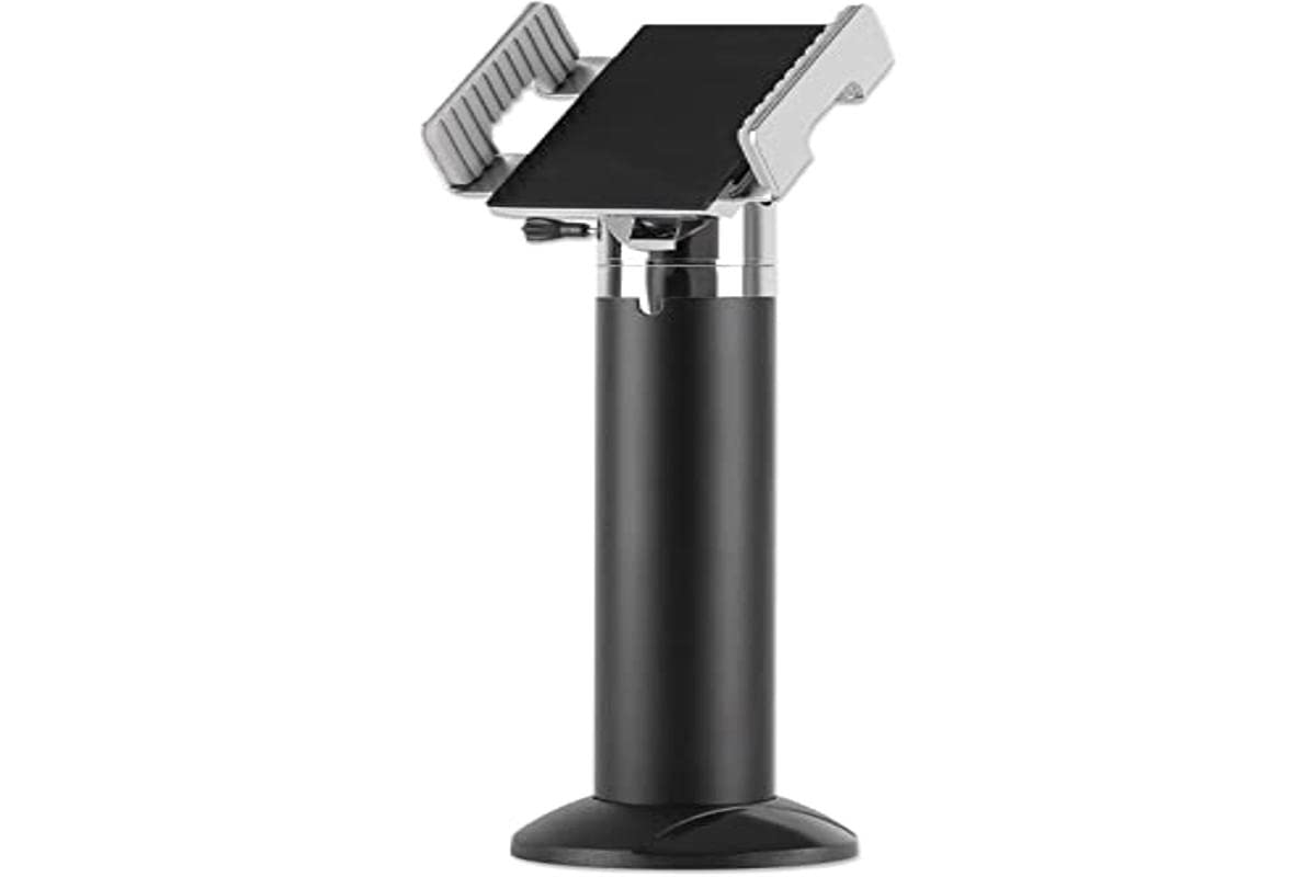 Manhattan 462242 Universal Point of Sale Terminal Holder (for Credit Card Terminal), Secure AntiTheft Bracket and Adjustable Cl