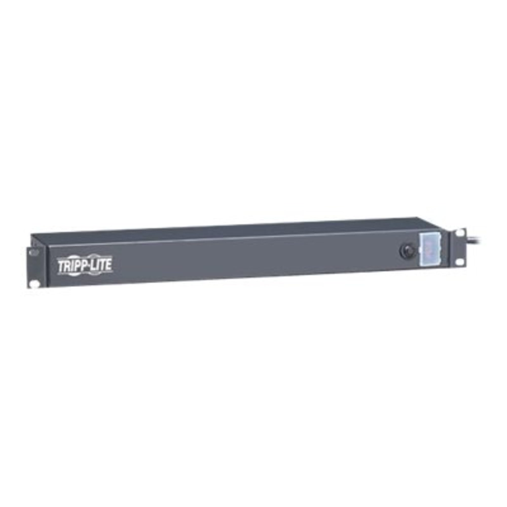 Pdu, 120V, 6 Outlet, 15 Ft., Black