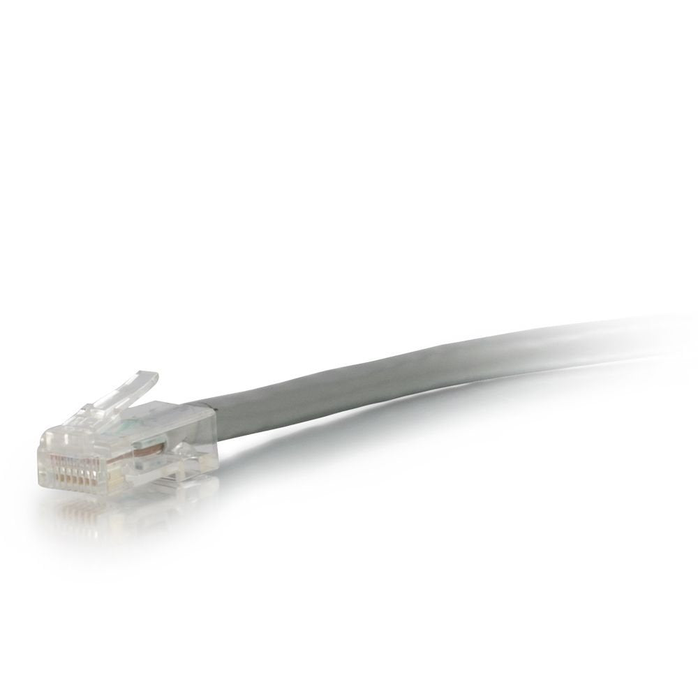 C2G/Cables To Go 22690 Cat5E Non Booted Unshielded (Utp) Network Patch Cable, Gray (10 Feet/3.04 Meters)