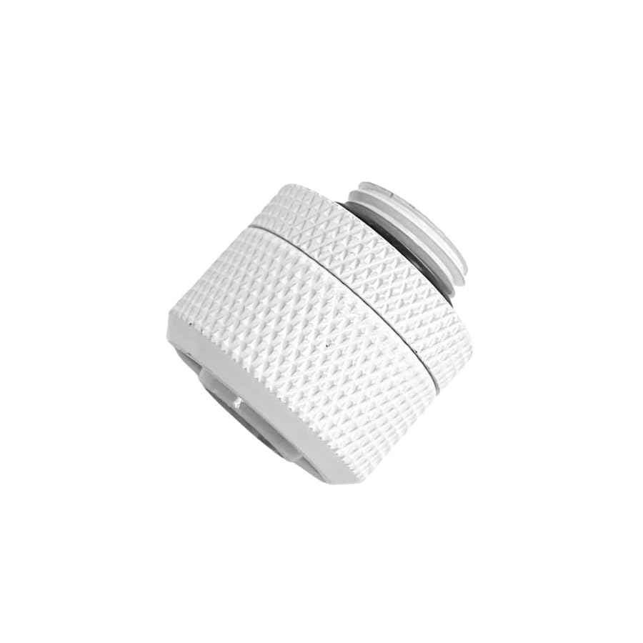 Dracaena 6 Pack G1/4'' Thread To 3/8'' Id, 1/2'' Od Compression Fitting For Soft Tubing, Soft Tube Connectors For Computer Water