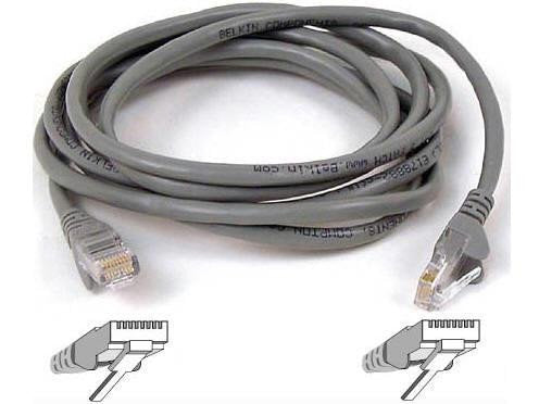 12Ft Cat6 Red Snagless Patch Cable Rj45 M/M