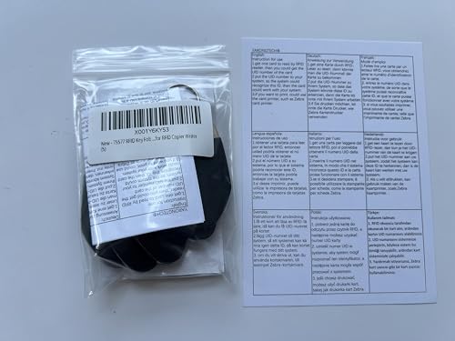 T5577 Rfid Key Fob 125Khz Writable Rewritable Rfid Tag For Rfid Copier Writer (5)