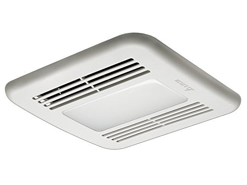 Delta Electronics (Americas) Ltd. Gbr80Mhled Delta Breezgreenbuilder Series 80 Cfm Fan/Dimmable M&H Dual, 11W, 0.8 Sones, Led Li