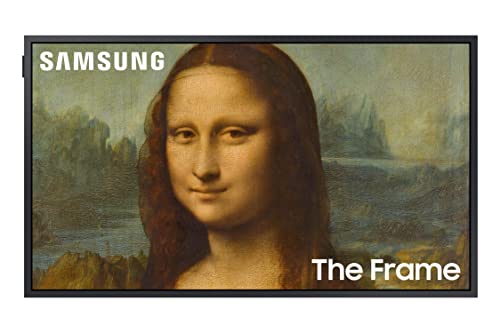 Samsung 55-Inch Class Qled 4K Ls03B Series The Frame Quantum Hdr, Art Mode, Anti-Reflection Matte Display Screen, Slim Fit Wall 
