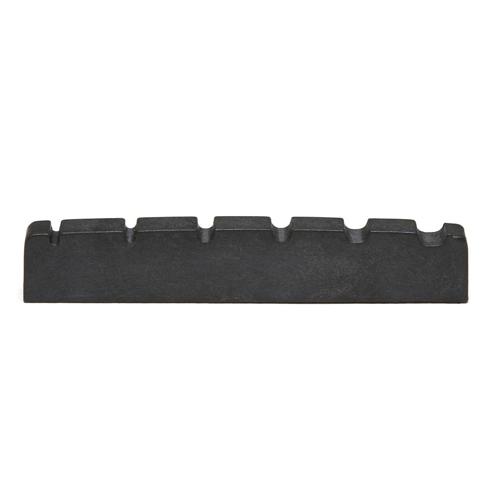 GRAPH TECH PT-1600-00 GRAPH TECH BLACK TUSQ XL BLACK TASK NUT FOR 6 STRINGS ELECTRIC BASS