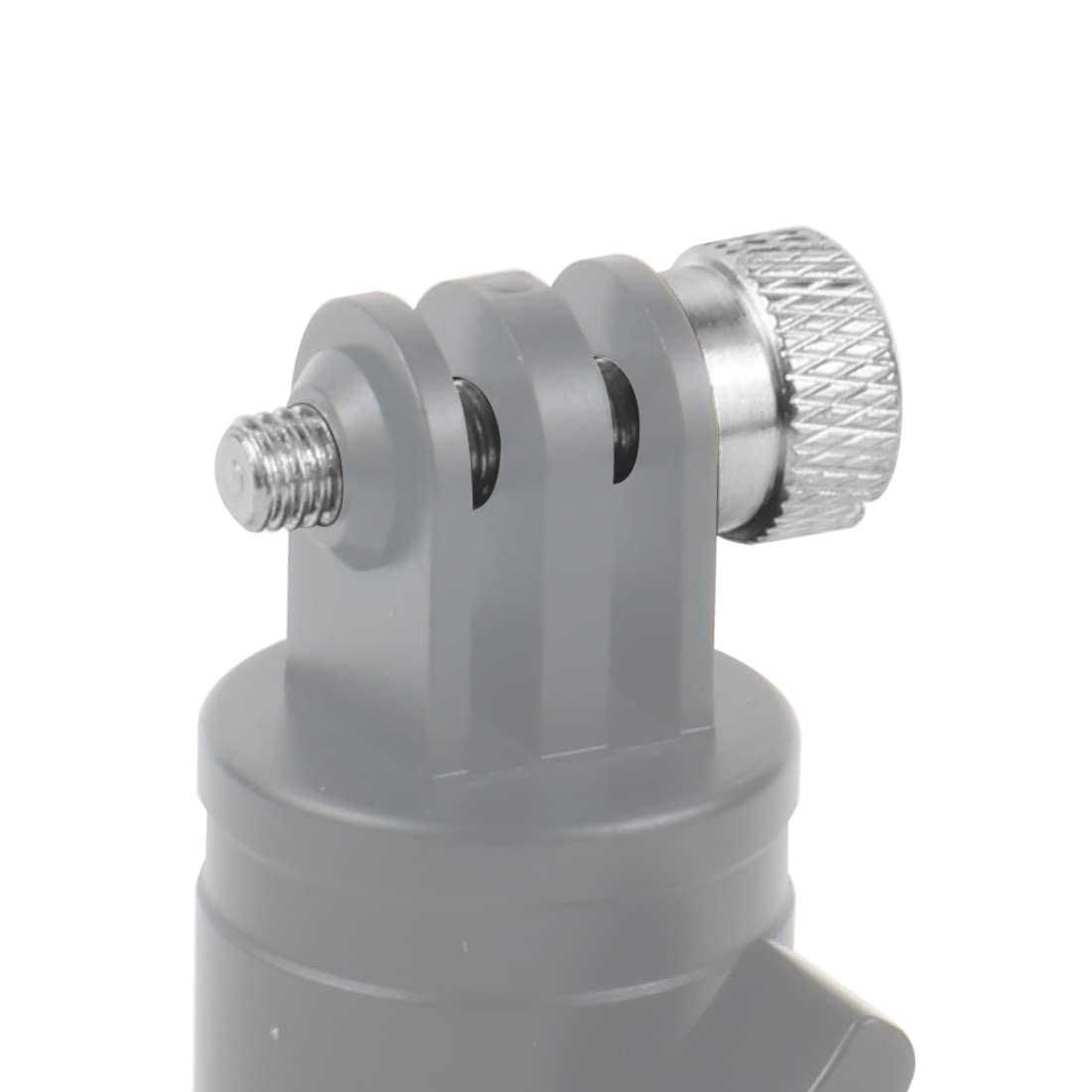 Feichao M5 Handle Thumb Screws Portable Stainless Mounting Adapter Compatible With Gopro Hero 9 Max 8 7 6 5 4 Action Cameras (5