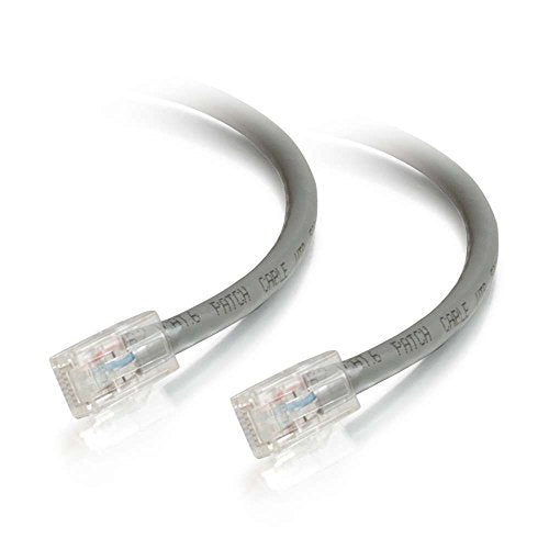 C2G 04070 Cat6 Cable   Non Booted Unshielded Ethernet Network Patch Cable, Gray (7 Feet, 2.13 Meters)