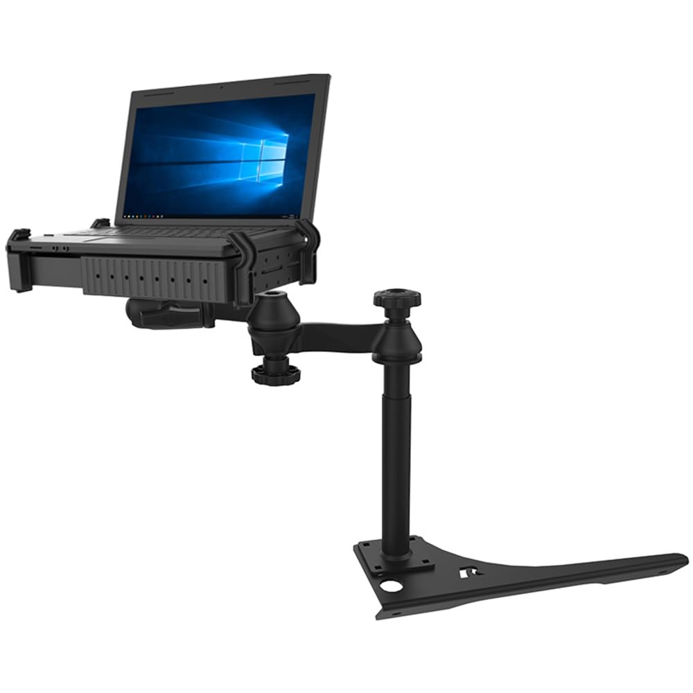 RAM Mounts (RAM-VB-186-SW1 No-Drill Laptop Mount for the Dodge Citadel, Durango and Jeep Grand Cherokee