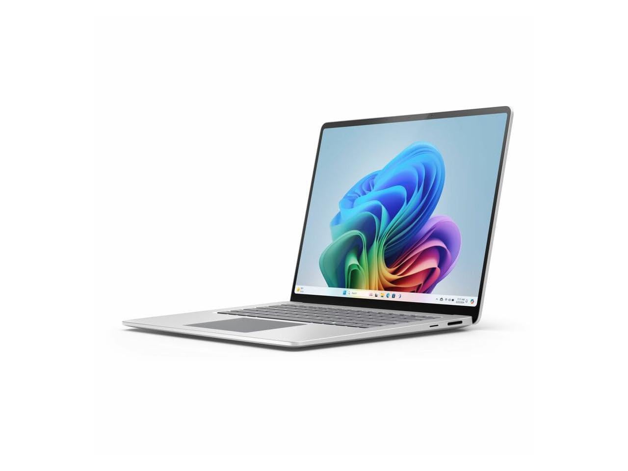 Microsoft Surface Laptop 7 15 Touchscreen Copilot+ PC Notebook - Intel Core Ultra 5-32 GB - 256 GB SSD - English Keyboard - Plat