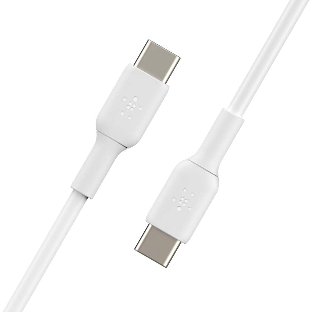 Belkin Usb C To Usb C Cable (1M/3.3Ft), Usb C Fast Charging Cable For Iphone 15, Iphone 15 Pro, Iphone 15 Pro Max, Iphone 15 Plu