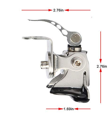 Hys Car Antenna Mount Stainless Steel Car Clip Mount Trunk Lid Hatchback Mount Bracket Adjustable Angle With So239 To Pl 259 Con