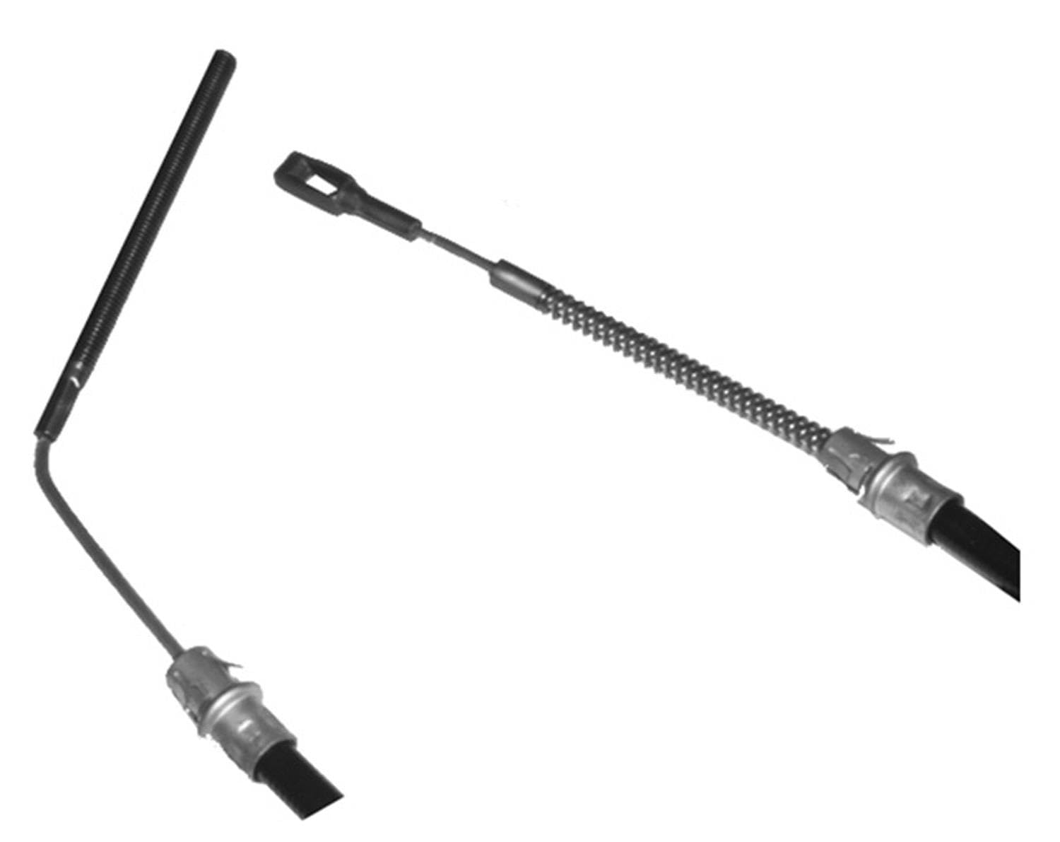 Acdelco Professional 18P392 Rear Driver Side Parking Brake Cable Assembly