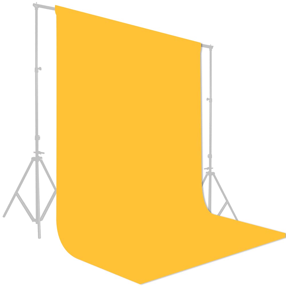 Gfcc Yellow Backdrop   8Ftx10Ft Yellow Photo Backdrop For Photoshoot Background For Photography Screen Video Recording Picture B