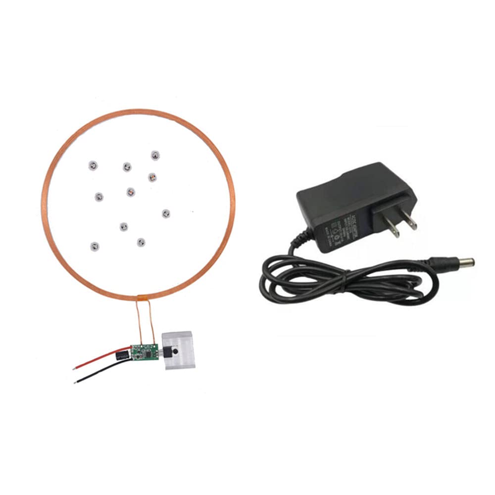 Taidacent 24V 200Mm One To Many Long Distance Wireless Inductive Coil Wireless Leds Induction Wireless Charging Power Supply Mod
