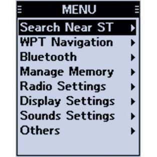 Icom Ic A25N Vhf Airband Transceiver (Nav & Com Channels)