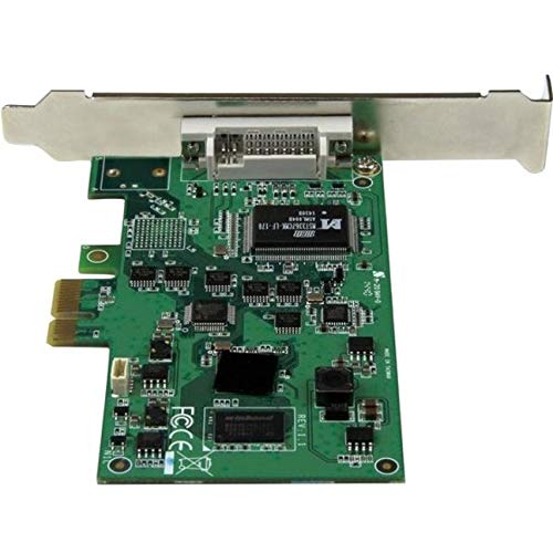 Startech.Com Pcie Video Capture Card   Pcie Capture Card   1080P   Hdmi, Vga, Dvi, & Component   Capture Card (Pexhdcap2)