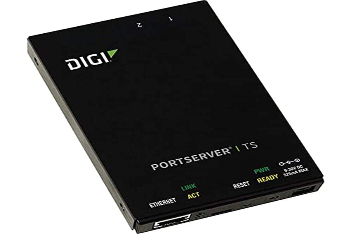 Portserver Ts 2Port Rs 232 Serial To Ethernet Device Server