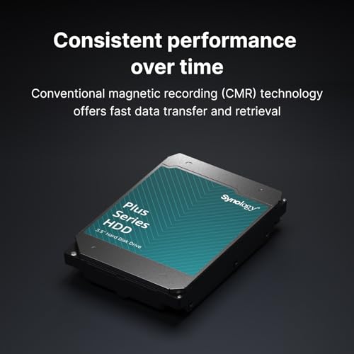 Synology Hat3310 16Tb Plus Series Sata Hdd 3.5'' (Hat3310 16T)