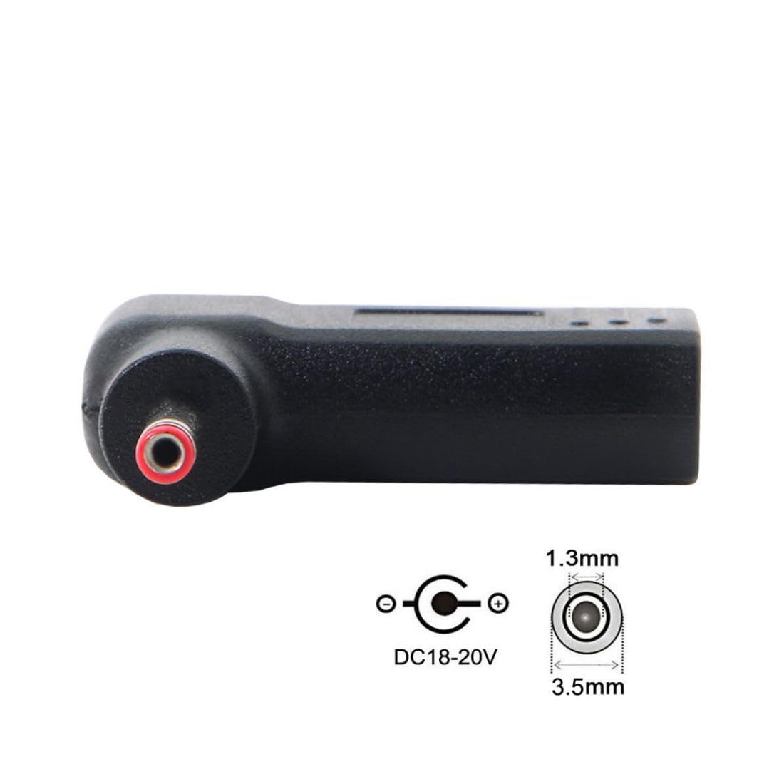 Chenyang Cy Usb 3.1 Type C Usb-C To Dc 19V 3.5X1.3Mm 1.35Mm Adapter Emulator Trigger Converter For View Sonic M1+ (3.5X1.3Mm)