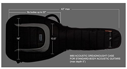 Mono M80 Acoustic Dreadnought Guitar Case