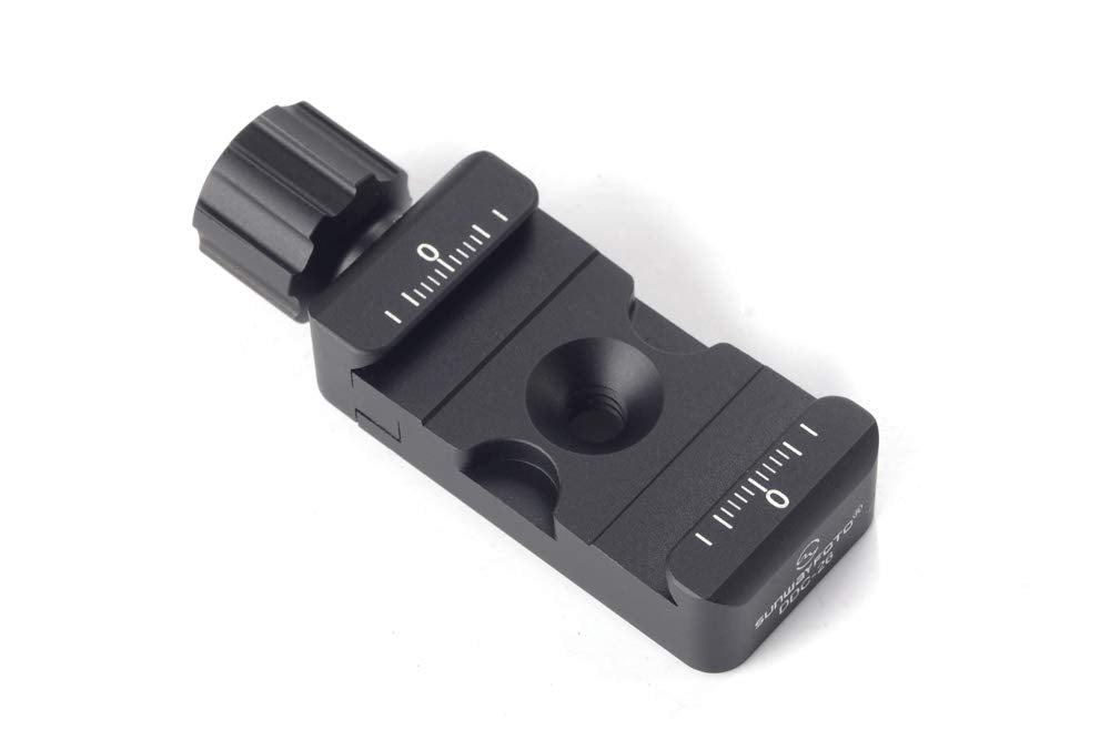 SUNWAYFOTO DDC-26 26mm Screw Knob Clamp Arca Compatible 1/4 Sunway