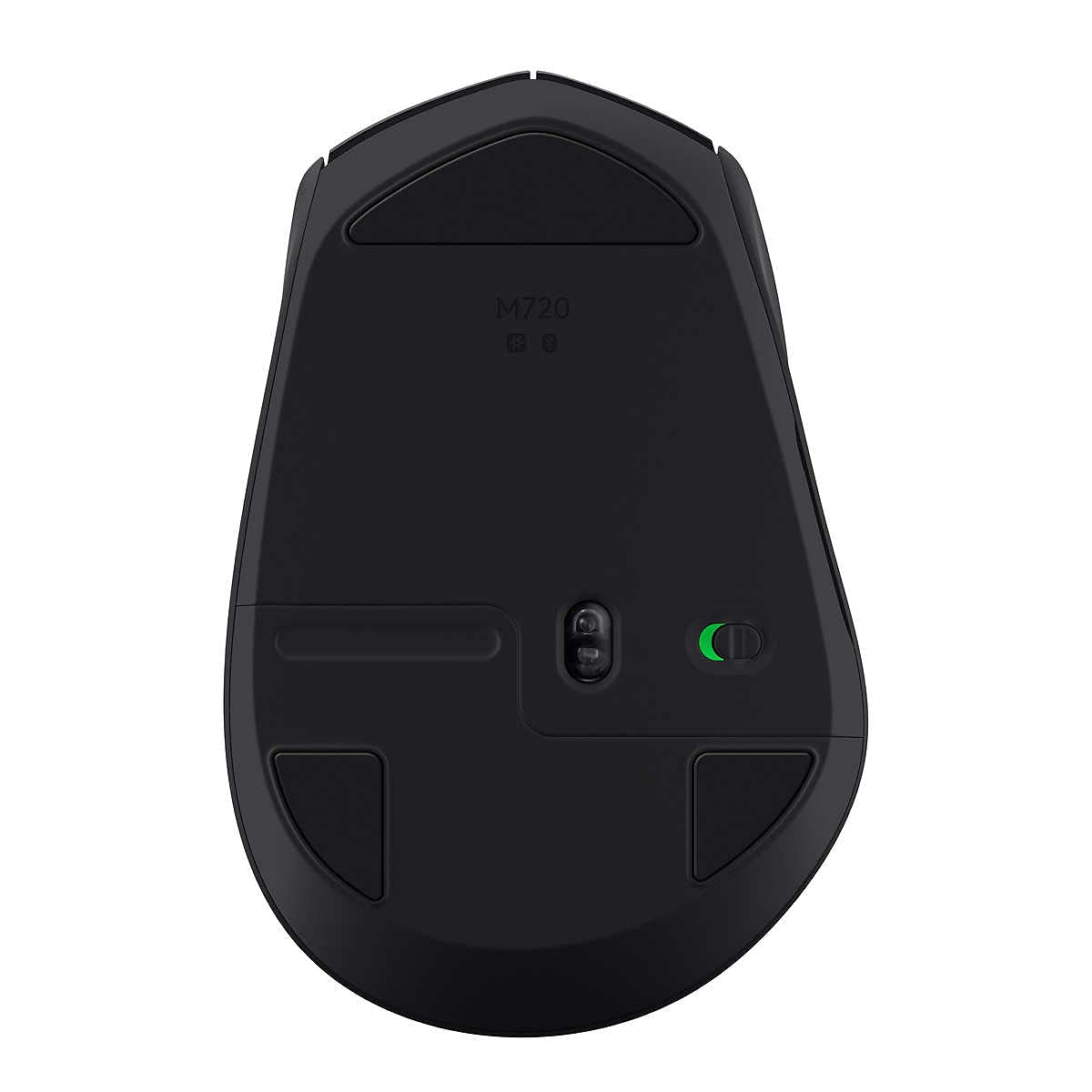 Logitech 910005592 M720 Triathalon Multi Device Wireless Mouse   Black