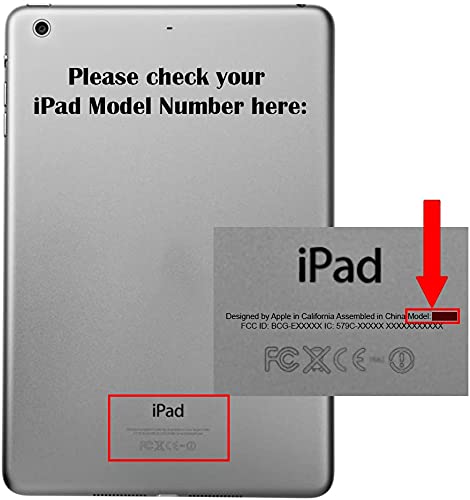 T Phael Black Home Button Replacement Compatible With Ipad 5 5Th Gen 2017 (A1822 A1823) And Ipad 6 6Th Gen 2018 (A1893 A1954) 9.