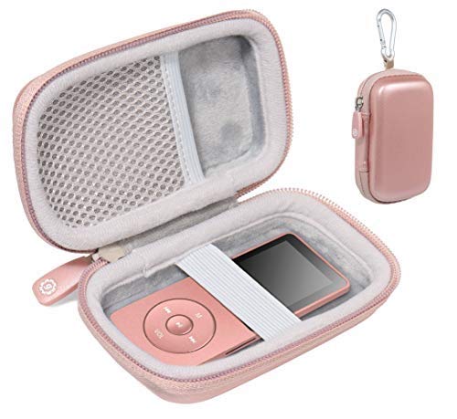 getgear Carrying case for MP3 & MP4 Player Like Soulcker, G.G.Martinsen, Grtdhx, iPod Nano, Music Player, Sony WF1000X/BM1 /B Walkman and Other Music Players