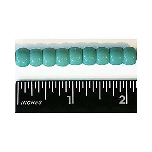 Rasta Mix Pony Beads Red Green Yellow Black Made In Usa 6X9Mm Large Hole