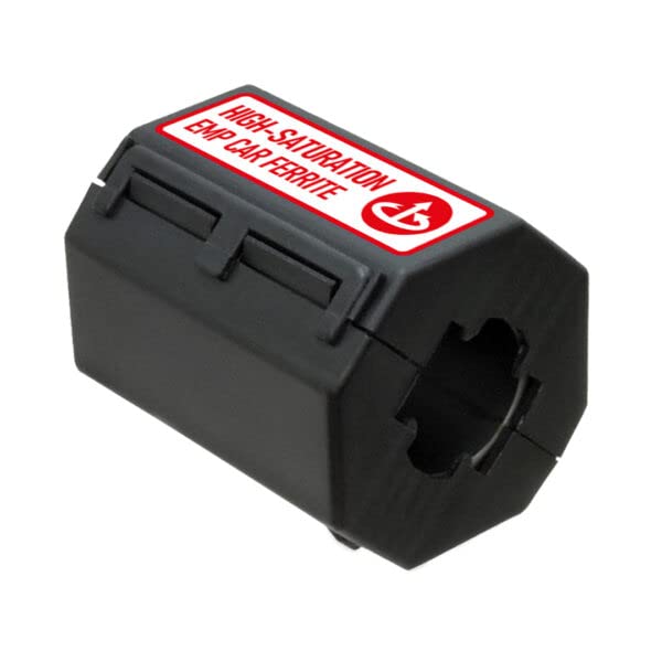 Faraday Defense High Saturation Ferrite Vehicle Emp Protection  Mounts To 12V Vehicle Battery, Rv, Car, Truck, Easy Installation