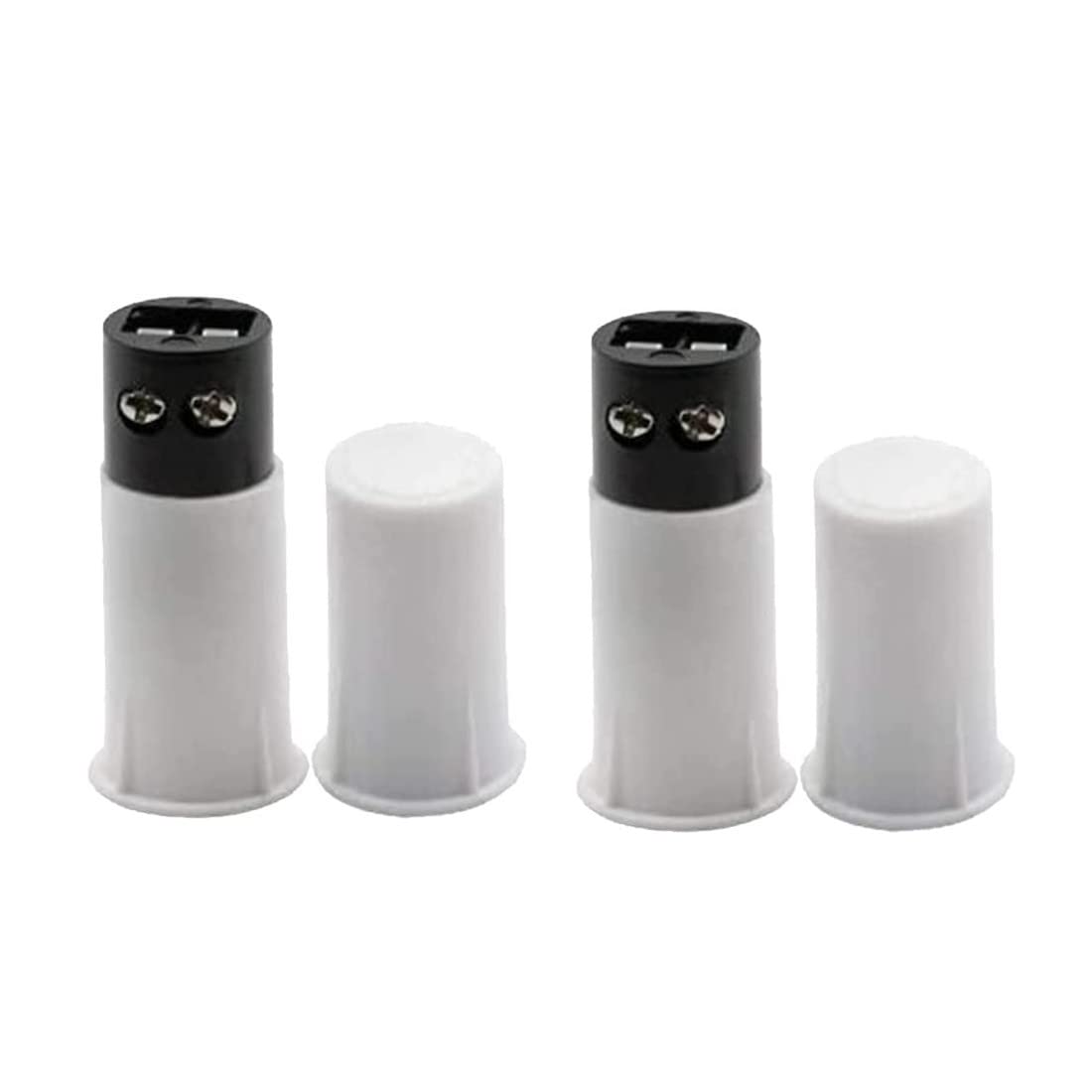 Mc 33C Normally Closed Recessed Window Door Contact Sensor Alarm Magnetic Reed Switch   (2 Sets)