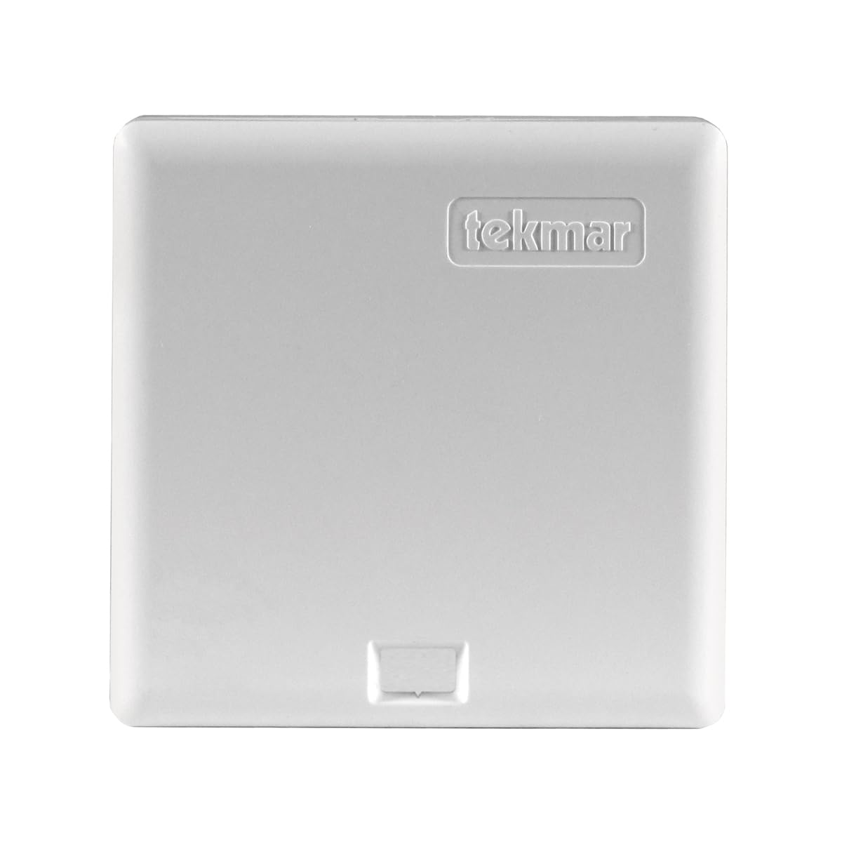 Tekmar Indoor Sensor 076 | Designed To Provide Remote Temperature Sensing When Connected To A Compatible Thermostat Or Control | Indoor Temperature Feedback For Increased Efficiency And Comfort