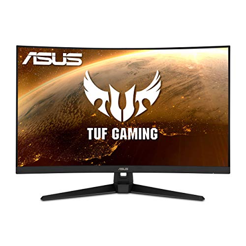 Asus Tuf Gaming 32'' 1080P Curved Monitor (Vg328H1B)   Full Hd, 165Hz (Supports 144Hz), 1Ms, Extreme Low Motion Blur, Speaker, A