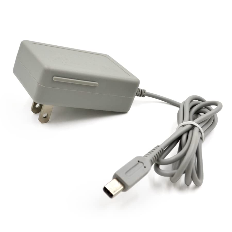 3Ds Charger, Home Travel Power Supply Ac Adapter Replacement Compatible With Nintendo 3Ds/ 3Ds Xl/New 3Ds/ New 3Ds Xl/ 2Ds/ 2Ds