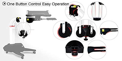 Sunter98 Kesrer01 Full Motion Long Arm Multifunctional Moving Laptop Desk Sofa Bedside Notebook Stand Lazy Lift Rotating Computer Table
