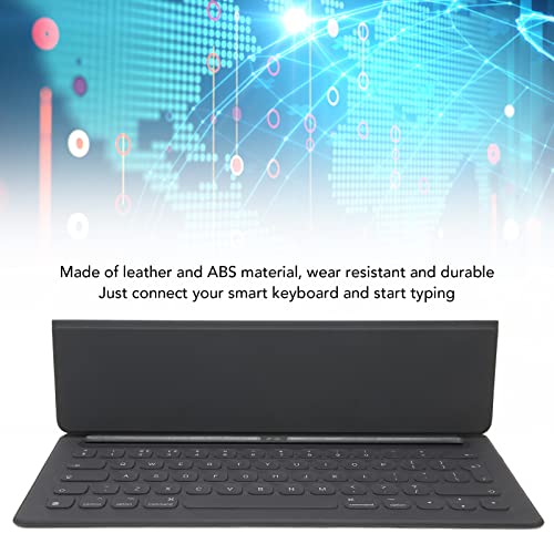 Keyboard For Ipad Pro 12.9 Inch, Foldable 64 Keys Full Size Smart Keyboard For Ipad Pro 12.9 1St 2Nd Gen 2015 To 2017, Uk Version