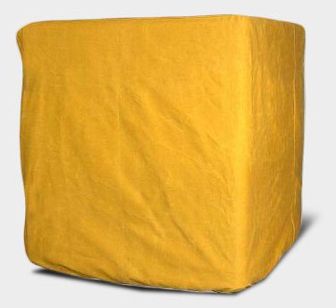 34''W X 34''D X 36''H Down Draft Heavy Duty Canvas Cover For Evaporative Swamp Cooler (34 X 34 X 36)