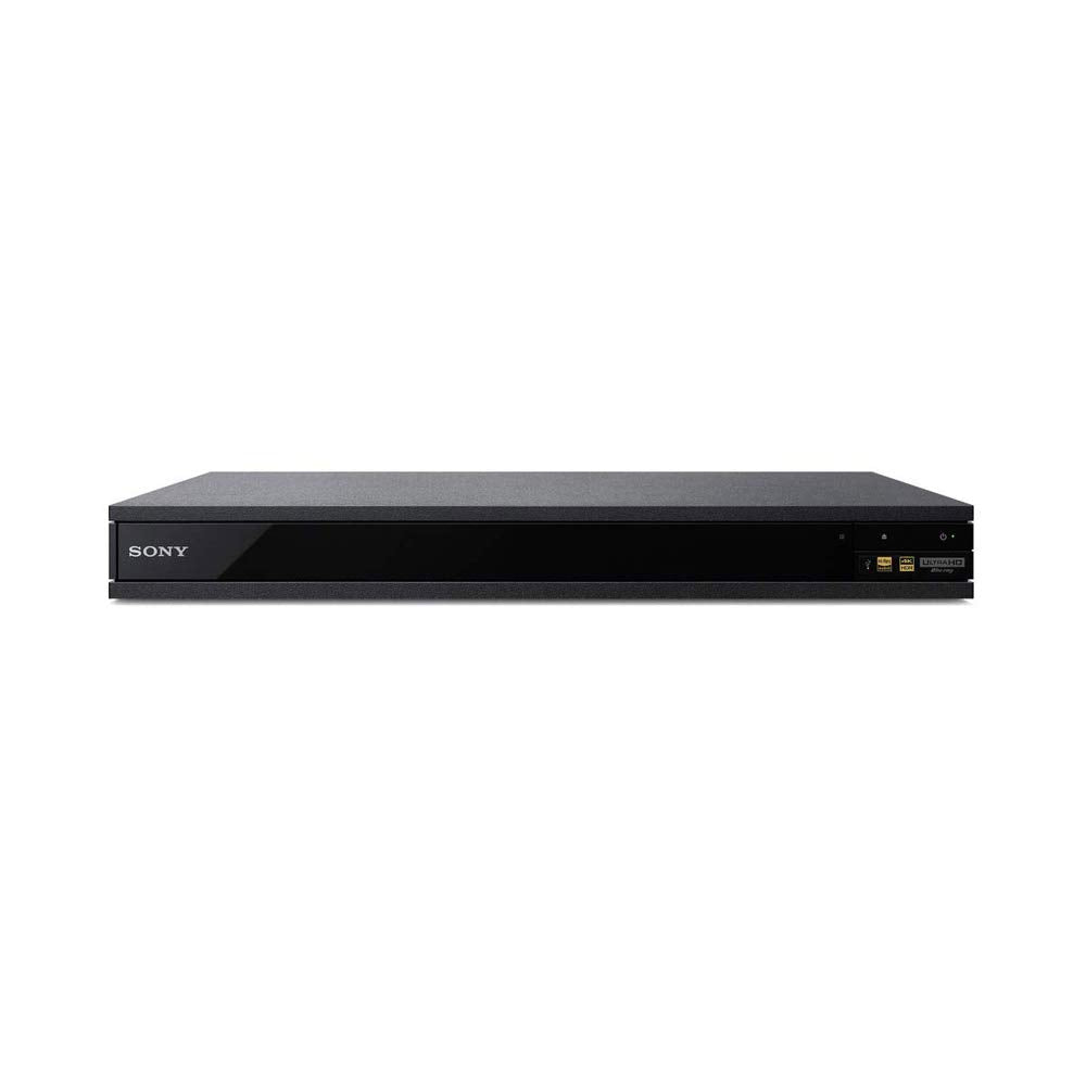 Sony 4K UHD Blu ray Player with HDR and Dolby Atmos (UBP X800M2) with 6ft High Speed HDMI Cable Black