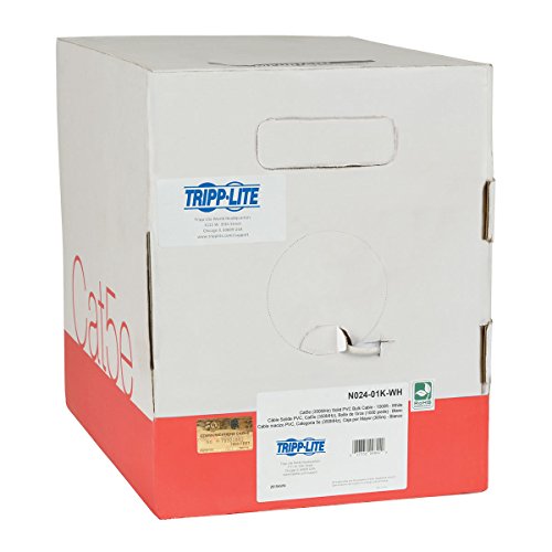 1000 CAT5E Bulk Cbl Wht