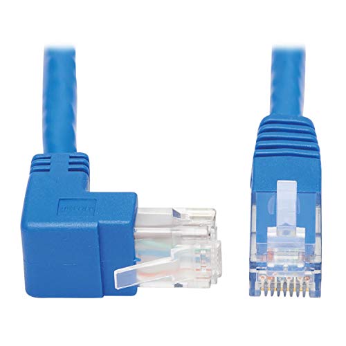 Cat6 Ethernet Cable Up Angled