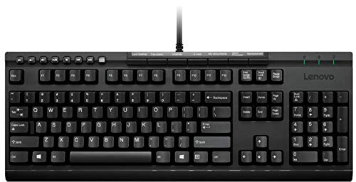 Keyboard   Usb   English   Us   Black   For 100E Chromebook (2Nd Gen) Mtk; 300E Chromebook (2Nd Gen) Mtk; Thinkcentre M90N 1 Iot