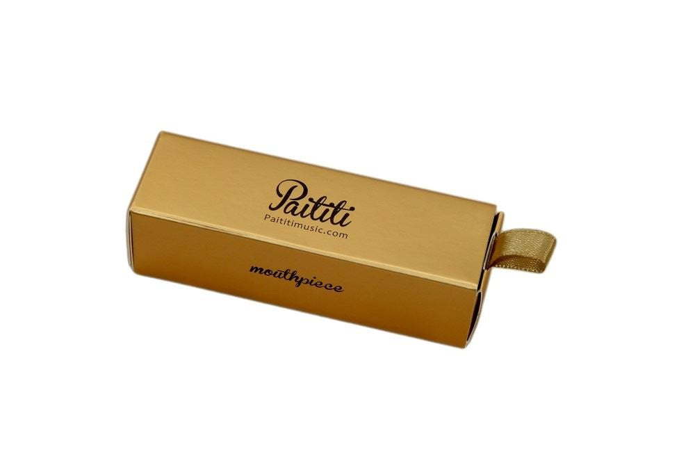 Paititi Gold Plated Rich Tone Bb 7C Trumpet Mouthpiece